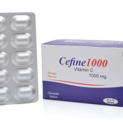 CEFINE CHEWABLE TAB